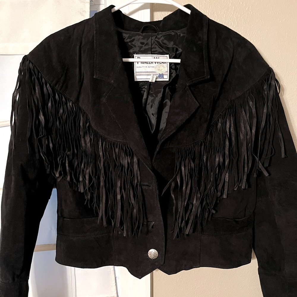 Vintage Fringe Jacket